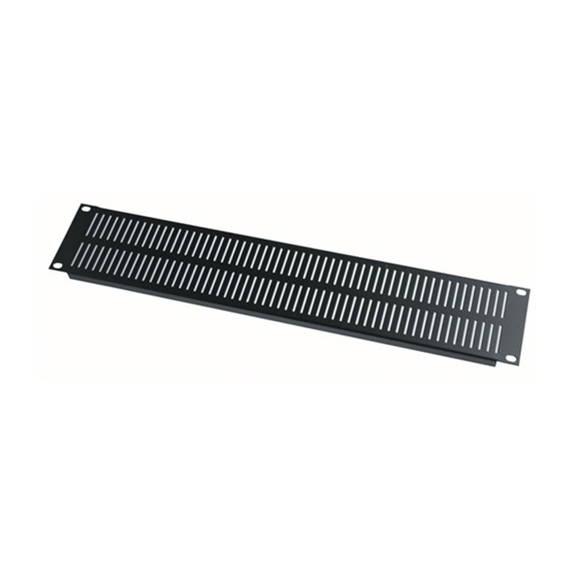 Middle Atlantic 2 RU Rack Vent Panel. Steel with 17% Open Area