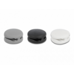 DeLOCK Cable Holder Mini self-adhesive with 4 feed-throughs Set 3 pieces