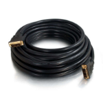 C2G 35ft Pro Series DVI-D CL2 DVI cable 419.7" (10.7 m) Black