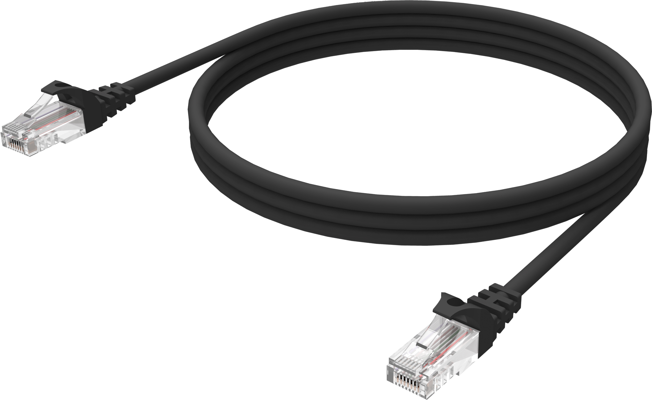Image of Vision TC 5MCAT6/BL networking cable Black 5 m Cat6