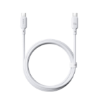 Baseus P10377704213-00 USB cable USB 3.2 Gen 1 (3.1 Gen 1) 1 m USB C White