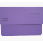 Exacompta 211/5005Z folder Manila hemp Purple A4