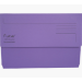 Exacompta 211/5005Z folder Manila hemp Purple A4