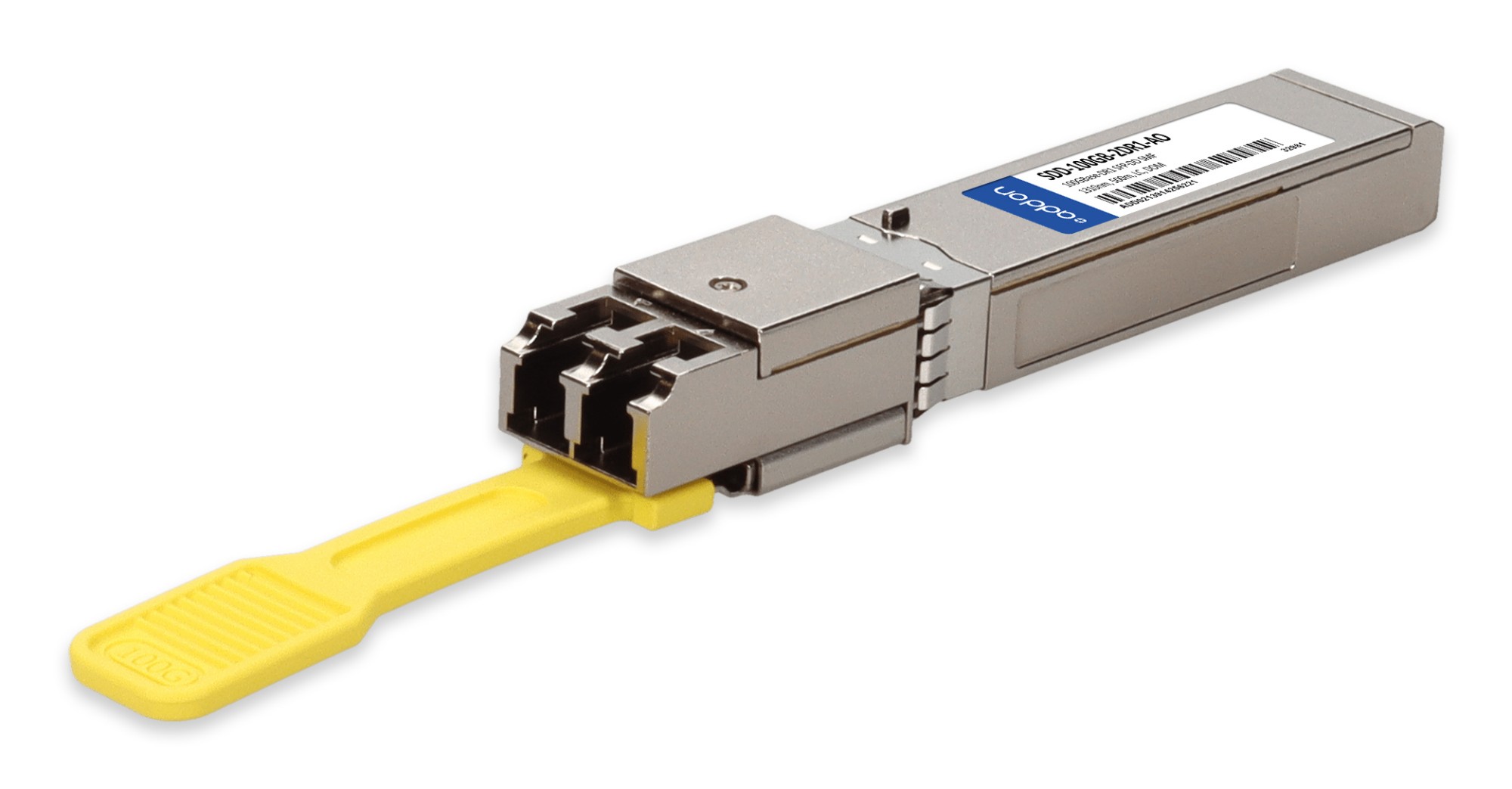 AddOn Networks SDD-100GB-2DR1-AO Compatible 100G QSFP-DD 500 m TAA Compliant Transceiver AddOn Networks SDD-100GB-2DR1-AO Compatible 100G QSFP-DD 500 m TAA Compliant Transceiver