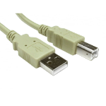 Cables Direct USB2-102 USB cable 2 m USB A USB B Grey