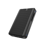ICY BOX IB-CR601M-C31 SSD enclosure Black M.2