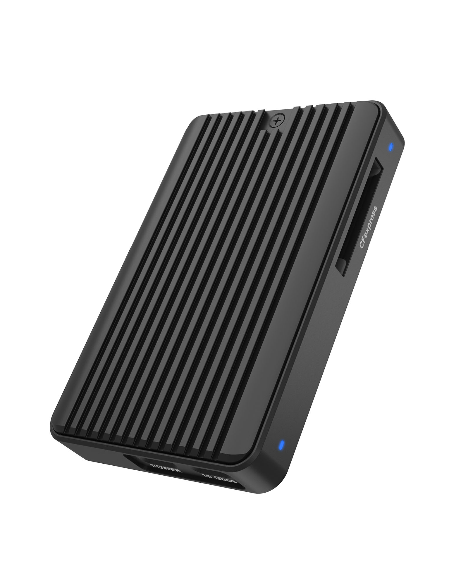 ICY BOX IB-CR601M-C31 SSD enclosure Black M.2