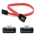 AddOn Networks SATAFF6IN-5PK SATA cable 0.1524 m Red