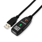 Axagon ADR-205 USB 2.0 A-M -> A-F active extension/repeater cable 5m