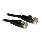 C2G 3ft Cat5E 350MHz Snagless Patch Cable Black networking cable 35.4" (0.9 m)