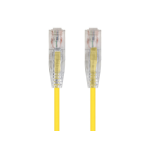 Monoprice 13512 networking cable Yellow 5.91" (0.15 m) Cat6 U/UTP (UTP)