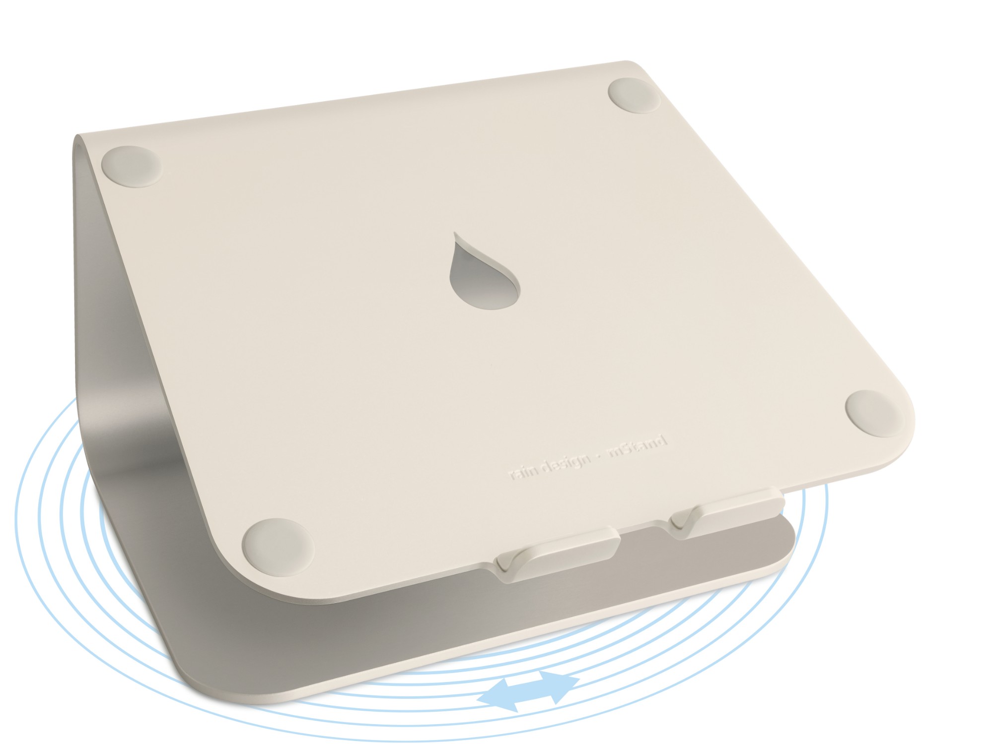 Rain Design MSTAND360 LAPTOP STAND WITH 360 Gold 38.1 cm (15")