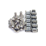 StarTech.com CABSCREWM62 screw/bolt 0.472" (12 mm) 100 pc(s) M6
