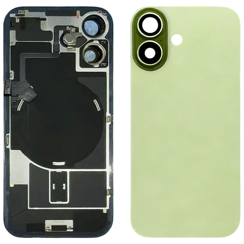EU Product - iPhone 17 Back Cover with Small Parts (No Logo) - Sage thumbnail