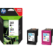 HP N9J72AE/301 Printhead cartridge multi pack black + color 170pg + 150pg Pack=2 for HP DeskJet 1000/1010/Envy 5530/OfficeJet 4630