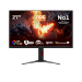 AOC G4 Q27G4ZD computer monitor 67.3 cm (26.5") 2560 x 1440 pixels Quad HD QD-OLED Black, Red
