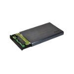Port Designs 900035 behuizing voor opslagstations SDD-behuizing Zwart 2.5"