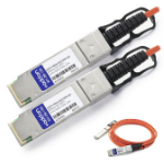 AddOn Networks QSFP-H40G-AOC10M-AO InfiniBand/fibre optic cable 10 m QSFP+