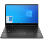 HP ENVY x360 15m-ee0013dx AMD Ryzen™ 5 4500U Hybrid (2-in-1) 15.6" Touchscreen Full HD 8 GB DDR4-SDRAM 256 GB SSD Wi-Fi 6 (802.11ax) Windows 10 Home Black