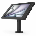 Compulocks iPad Air M2 13" (2024), Apex Enclosure Tilting Stand 8" - Black