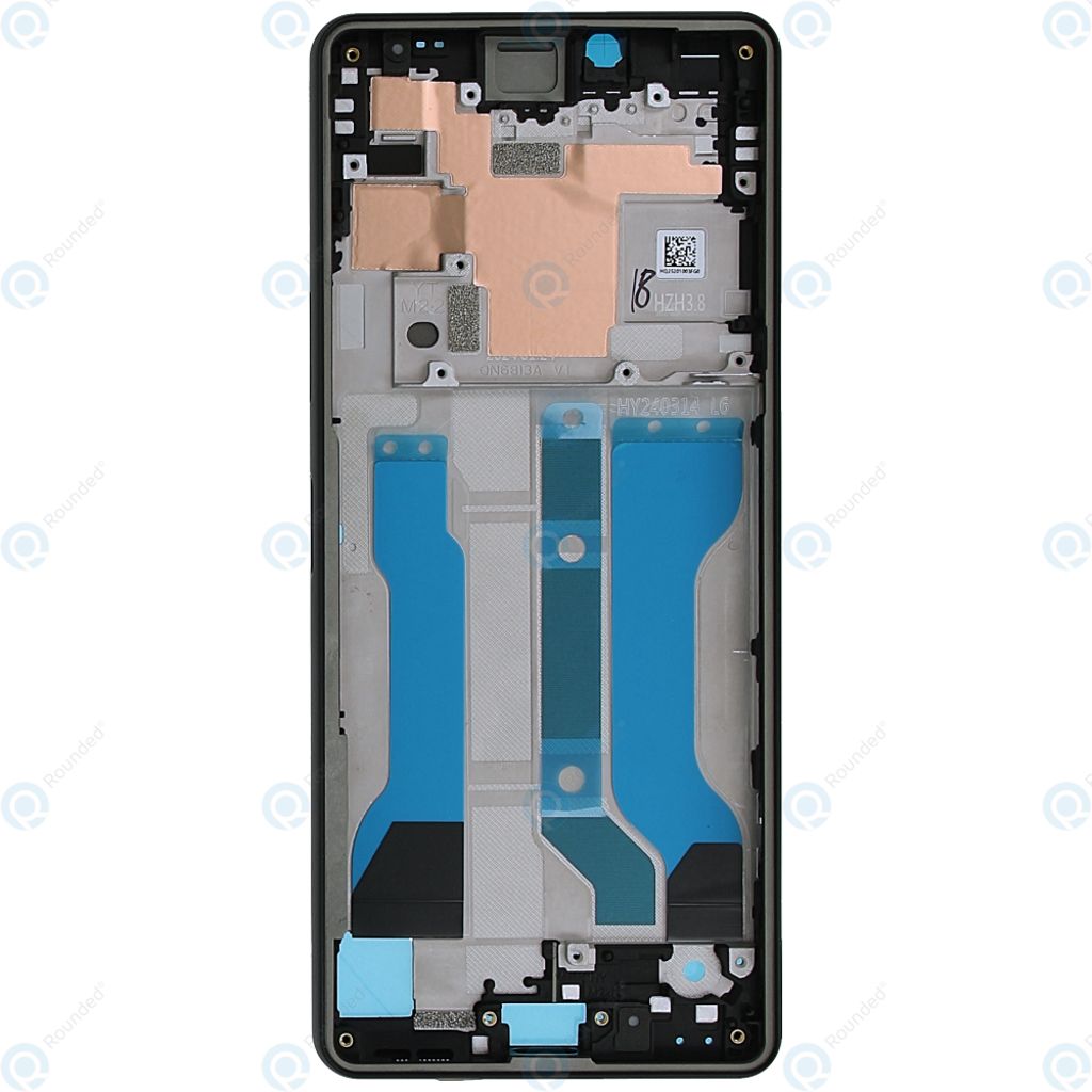 EU Product - Xperia 10 VI Middle Frame Original - Black thumbnail