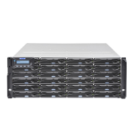 Infortrend EonStor DS 3024 SAN Rack (4U) Ethernet LAN Black, Silver