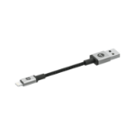 mophie Charge and Sync Cable-USB-A to Lightning 1M - Black