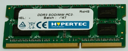 Image of Hypertec PA5104U-1M8G-HY memory module 8 GB 1 x 8 GB DDR3L 1600 MHz
