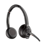 Poly Poly Savi 8220-M Office Stereo DECT 1880-1900 MHz Headset EMEA - INTL English Loc  -  Euro plug