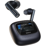 Baseus Headphones In Ear TWS Bowie M2s Ultra DISPLAY ANC LDAC Black