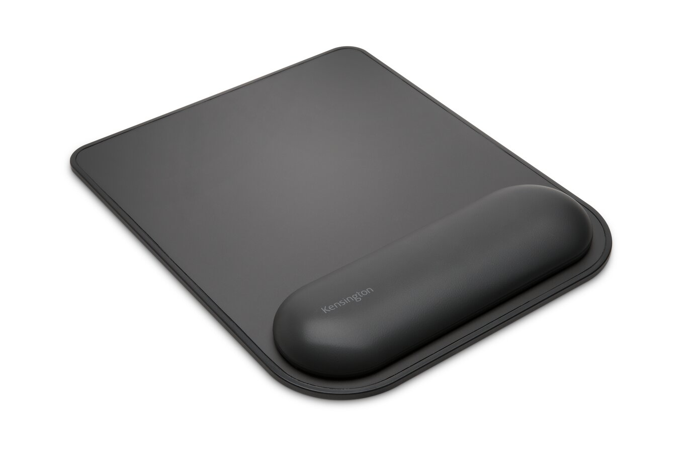 Image of Kensington ErgoSoft Mousepad with Wrist Rest for Standard Mouse Black