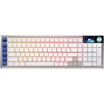 Corsair Vanguard AIR 99 toetsenbord Gamen RF draadloos + USB QWERTY Scandinavisch Wit