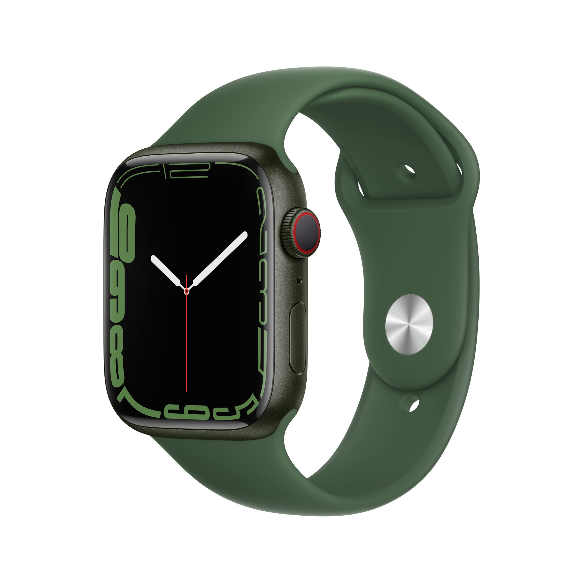 Apple Watch Series 7 45 mm OLED 4G Green GPS (satellite)
