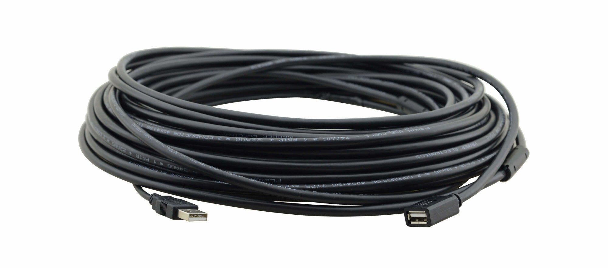 Photos - Cable (video, audio, USB) Kramer Electronics CA–UAM/UAF–35 USB cable 10.7 m USB 2.0 USB A Black CA-U 