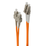 ALOGIC 5m LC-SC Multi Mode Duplex LSZH Fibre Cable 62.5/125 OM1