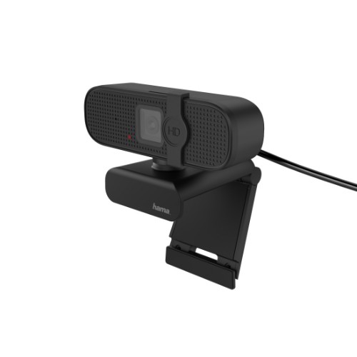 Hama C-400 webcam 2 MP 1920 x 1080 pixels USB 2.0 Black