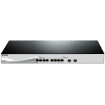 D-Link DXS-1210-10TS network switch Managed L2/L3 10G Ethernet (100/1000/10000) 1U Black, Silver