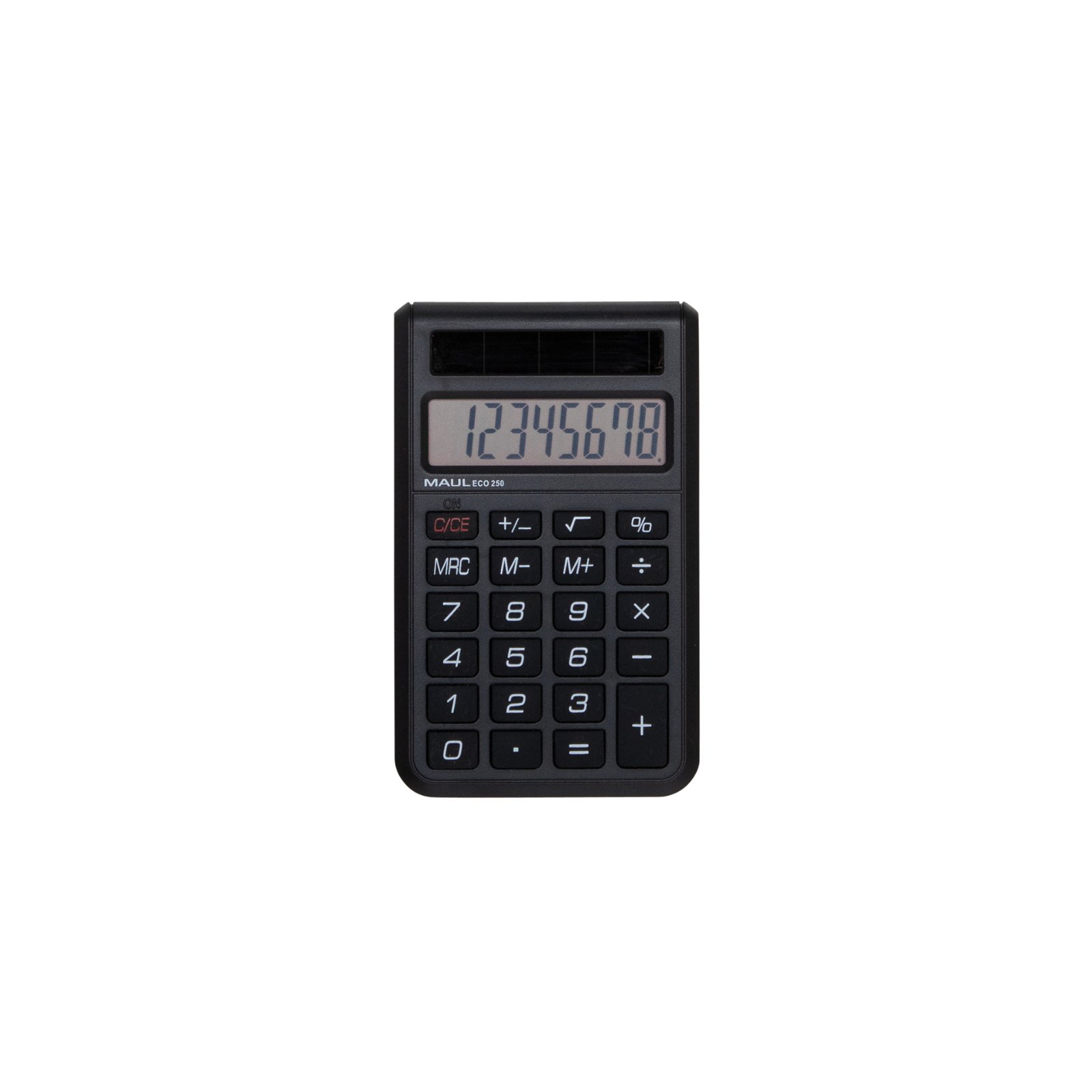 EU Product - Taschenrechner ECO 250, 8 Stellen schwarz thumbnail