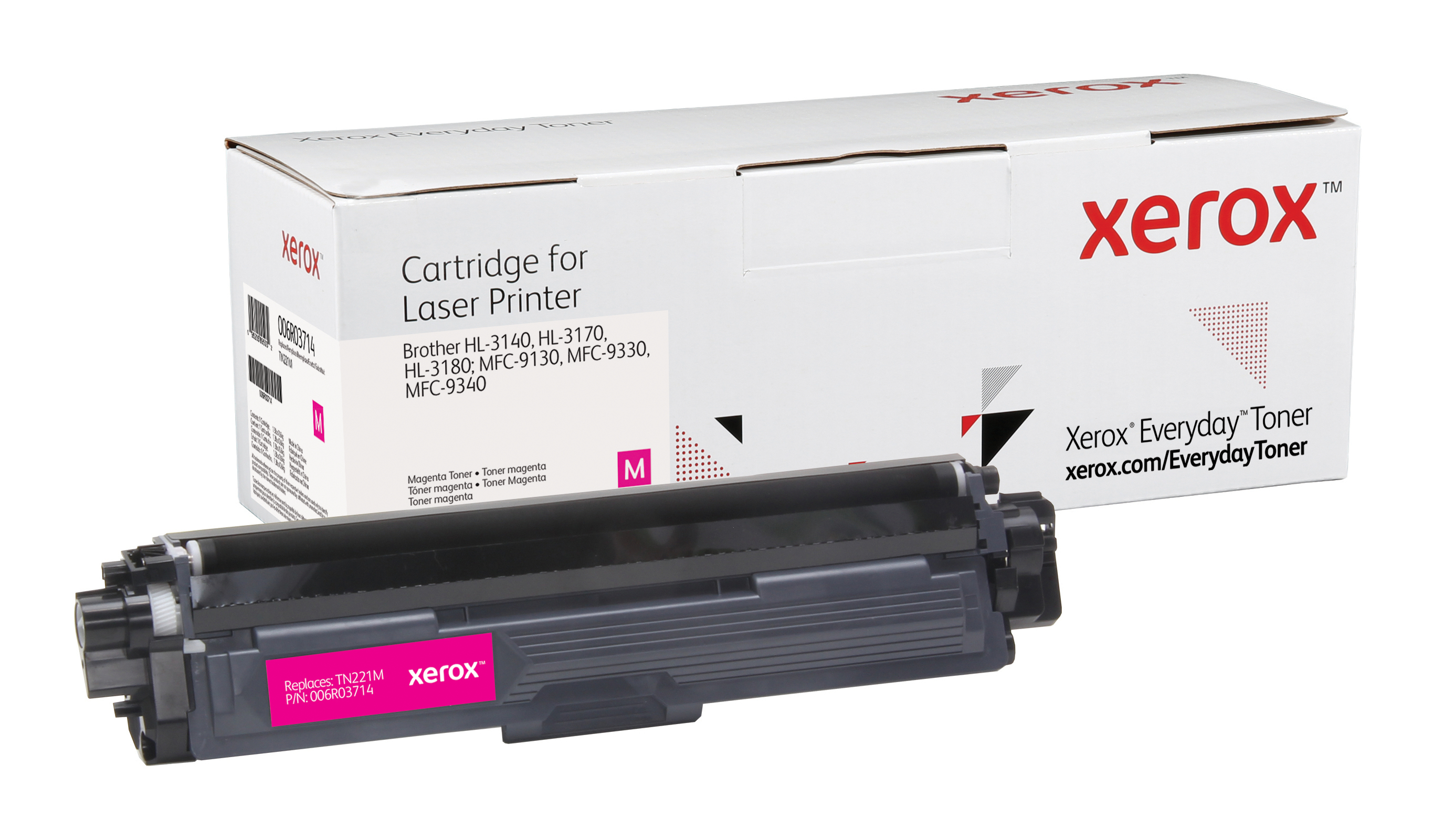Image of Everyday Magenta Toner by Xerox compatible with Brother...