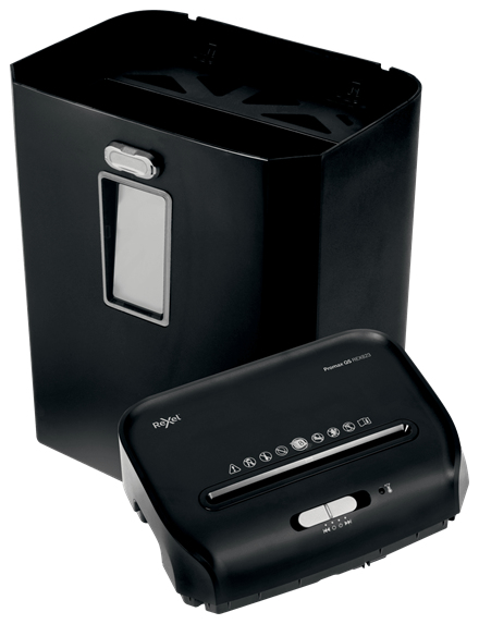Rexel ProMax QS REX823 paper shredder Cross shredding 60 dB 22 cm Black
