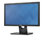 DELL E1916H LED display 48,3 cm (19") 1366 x 768 Pixels WXGA LCD Zwart