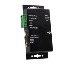 StarTech.com ICUSB422IS cable gender changer USB B RS-422/485 Black
