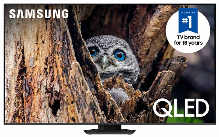 Samsung QN75Q80DAFXZA 75 inches 4K Ultra HD QLED TV