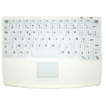 Contour Design Active Key AK-4450-GFUVS-W/GE keyboard Office RF Wireless QWERTZ German White