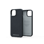 Njord byELEMENTS Suede Comfort+ Case - iPhone 14 - Black