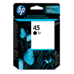 HP 45 Black Original Ink Cartridge