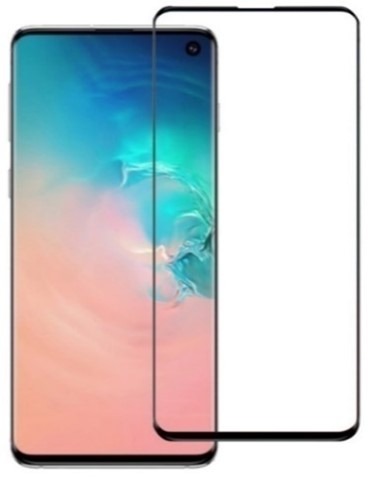 JLC Samsung S10 3D Tempered Glass - Black Edge