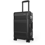 Pelican 22" ATX Trolley Hard shell Black 30 L Polypropylene (PP), Zinc, Acrylonitrile butadiene styrene (ABS), Ripstop