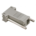 Black Box FA4509M-GY cable gender changer DB9 RJ45 Gray