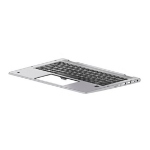 HP N39207-141 laptop spare part Keyboard